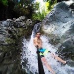 Spectaculaire waterglijbaan