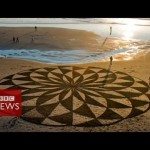 Spectaculaire zandkunstwerken