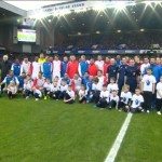 Staande ovatie voor Fernando Ricksen