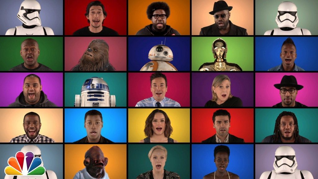 Star Wars a capella medley