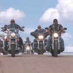 Stoere motorboys met een klein hartje