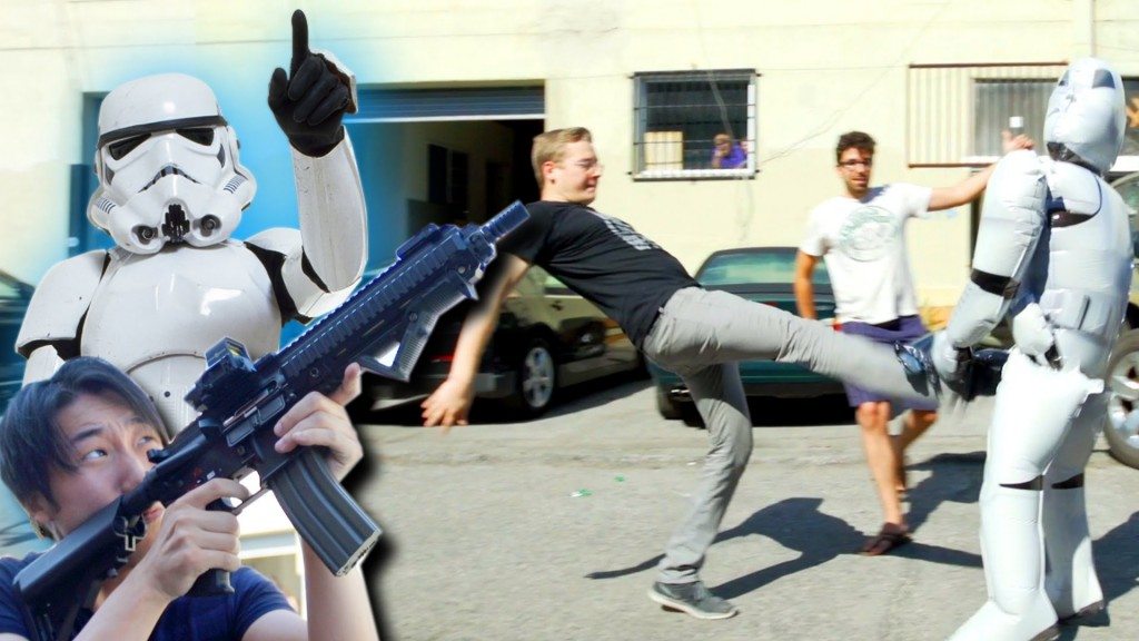 Stormtrooper balletje trap