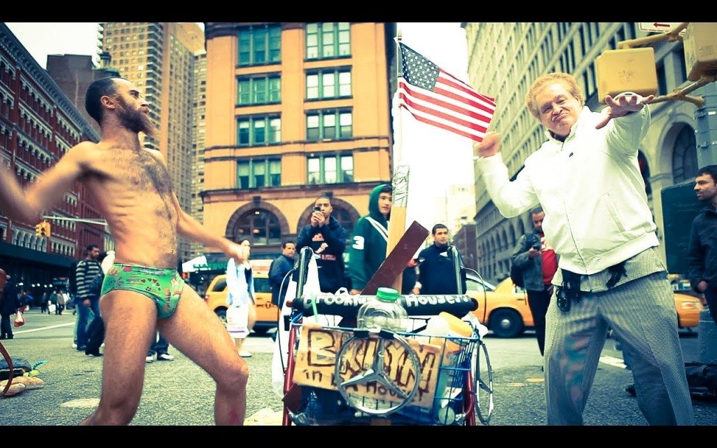 Straatartiest of gek?