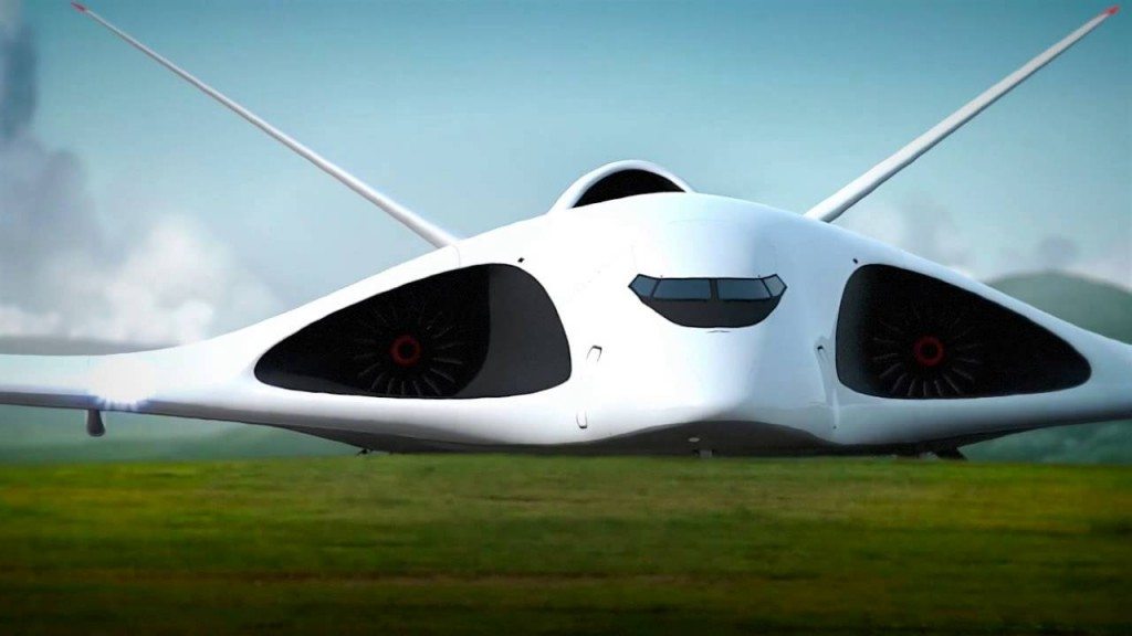 Supersonisch transportvliegtuig