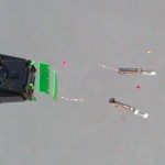 Taser in slow motion