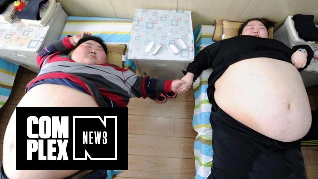 Te dik om seks te hebben