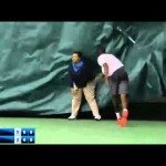 Tennisser verlies zelfbeheersing