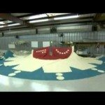 Tepees gemaakt met moderne technologie