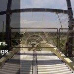 Testrit op snelste waterglijbaan ter wereld