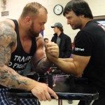 The Mountain vs wereldkampioen armworstelen