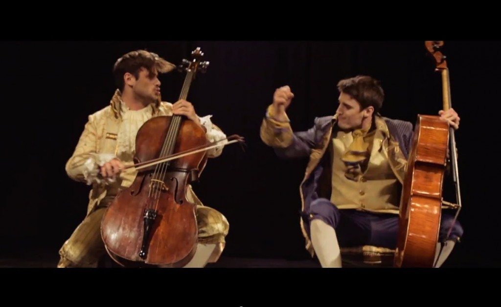 Thunderstruck van AC/DC op cello’s
