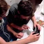 Tieners en cassettes