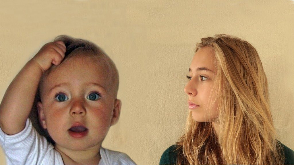 Timelapse groei dochter