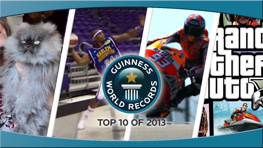 Top 10 Guinness Book Records 2013