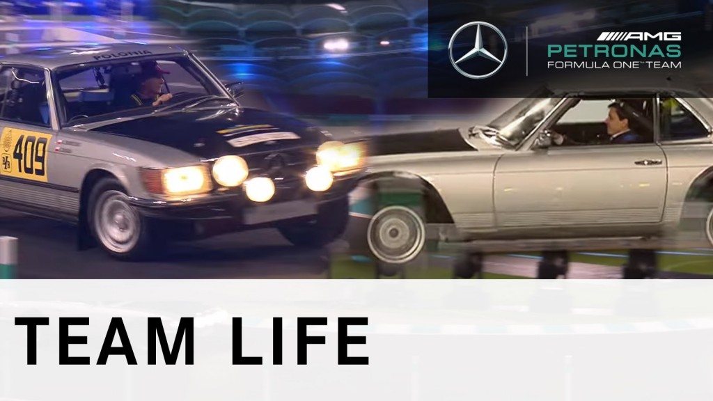 Toto Wolff vs Niki Lauda