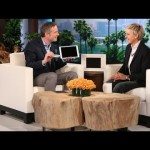 Toveren met een iPad