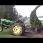 Tractor vs boom