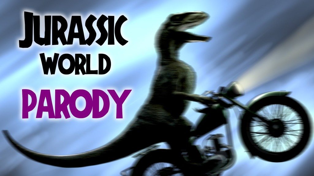 Trailer Jurassic World: parodie