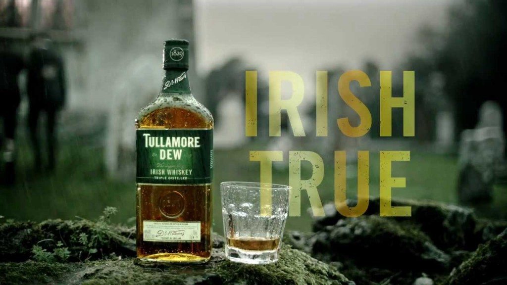 Tullamore whiskey commercial