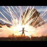 Uitvinding om vuurwerk van dichtbij te bekijken