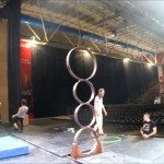 Uitzonderlijke acrobaat