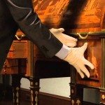 Uniek bureau van Roentgen