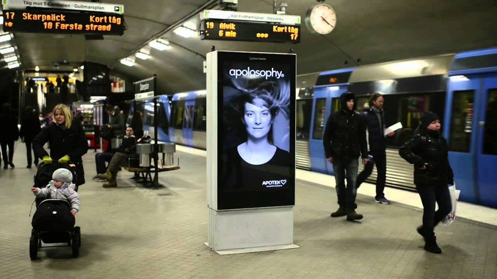 Unieke reclame