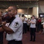 US Airforce flashmob