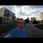 Vader gebruikt GoPro verkeerd