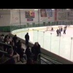 Vader kwaad om scheidsrechterlijke beslissing