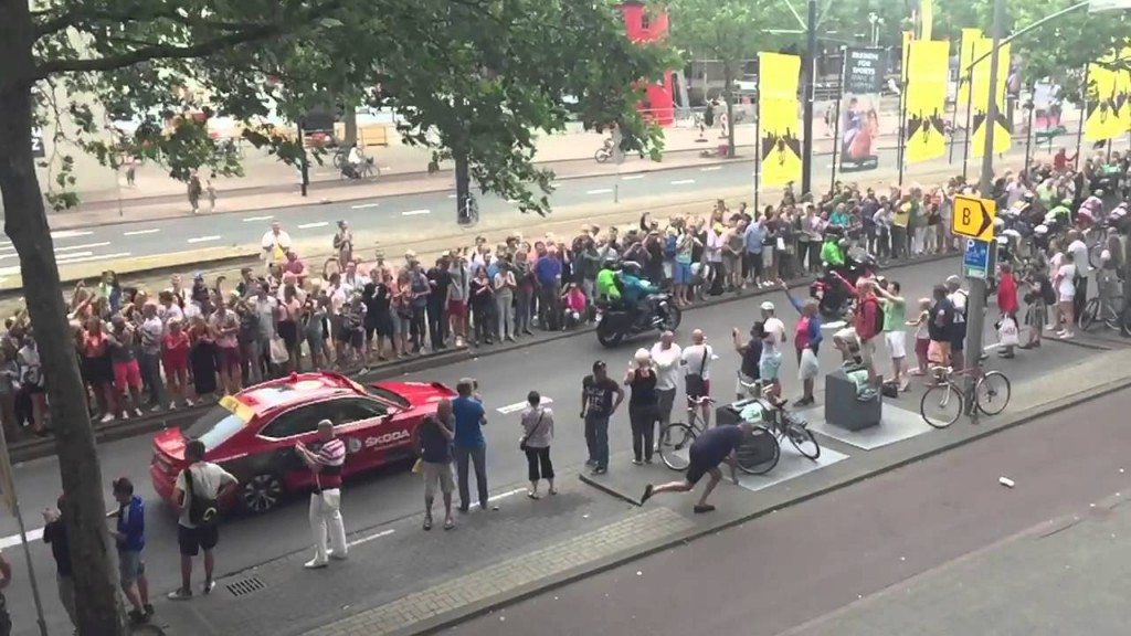 Valpartij in de Tour de France