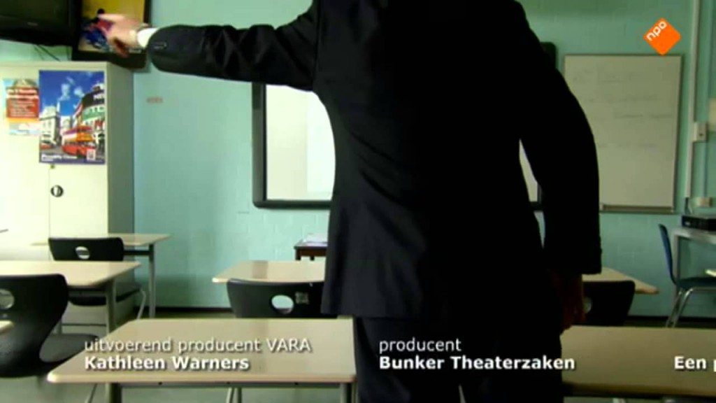 Van Gaal op Engelse les