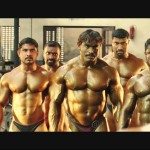 Vechtscène uit Bollywood