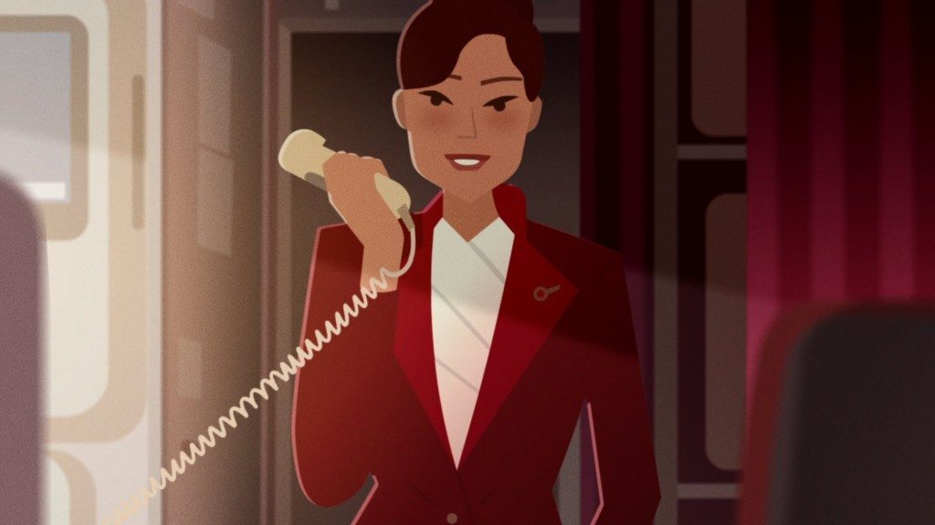 Veiligheidsfilmpje Virgin Atlantic