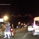 Verkeersagressie met verrassende wending