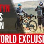 Verlamde mountainbiker rijdt weer