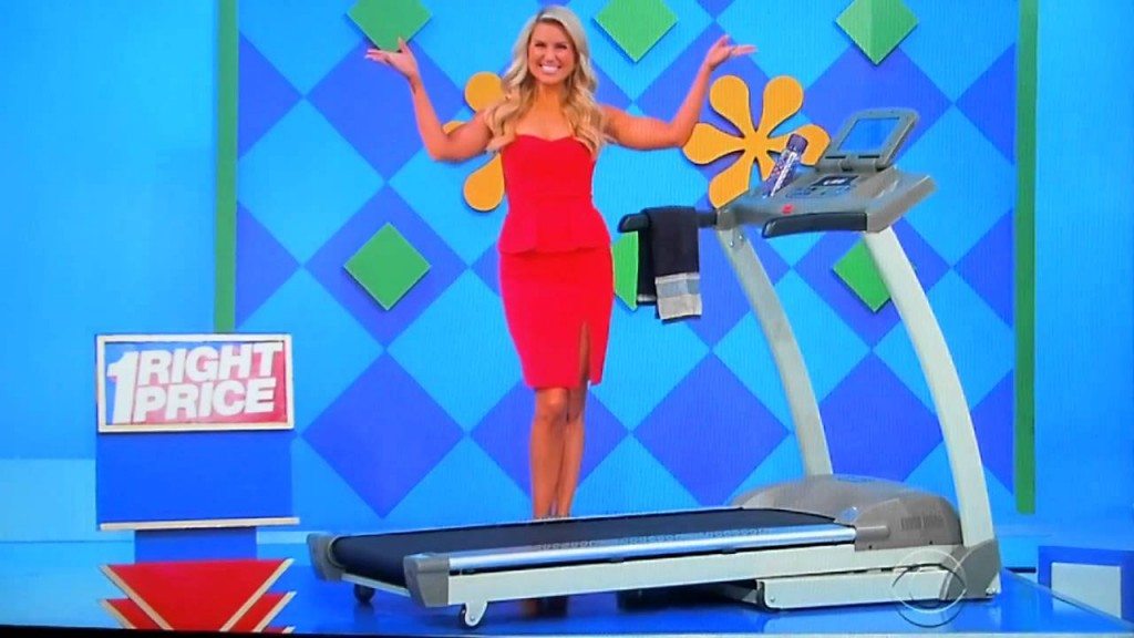 Verlamde vrouw kan loopband winnen