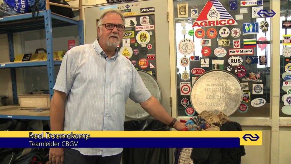 Verloren voorwerpen bij NS