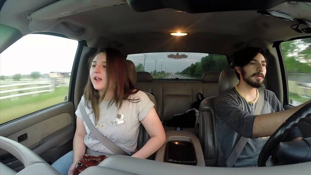 Verrassing voor zijn vriendin