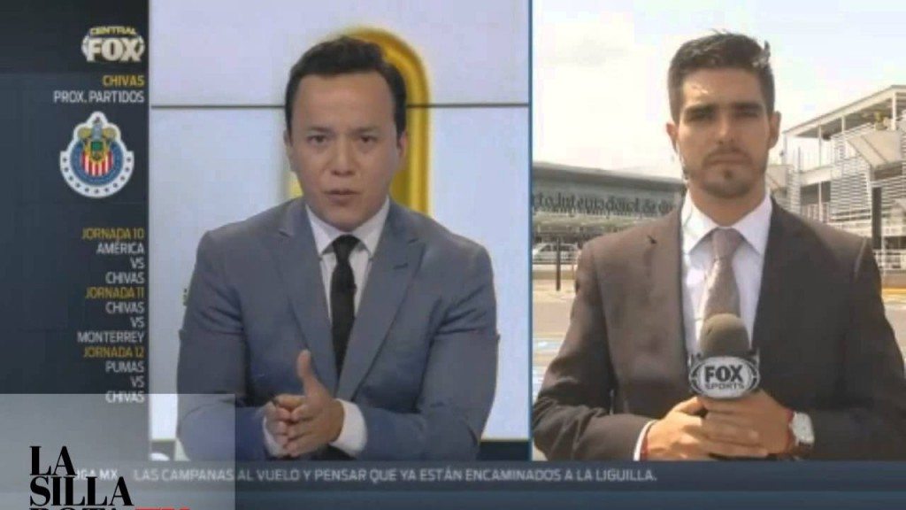 Verslaggever aangereden