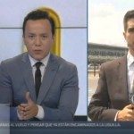 Verslaggever aangereden