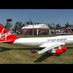 Virgin Atlantic schaalmodelvliegtuig