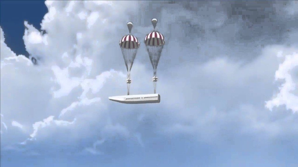 Vliegtuig dat levens kan redden