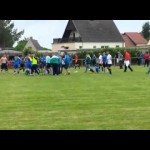 Voatbalploeg met sympathie voor Nazis