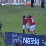 Voetbalkunstje van Neymar