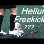 Voetballen met helium