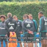 Voetballen met je helden