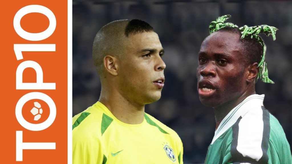 Voetballers en hun kapsels