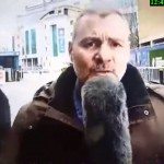 Voetbalreporter neemt wraak