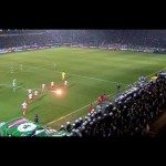 Vuurpijl treft reservenbank